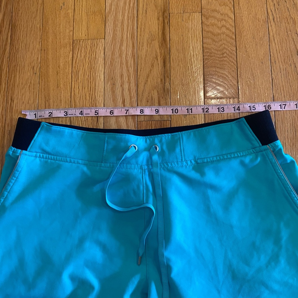 Women's Teal Pants - Picture 3 of 7